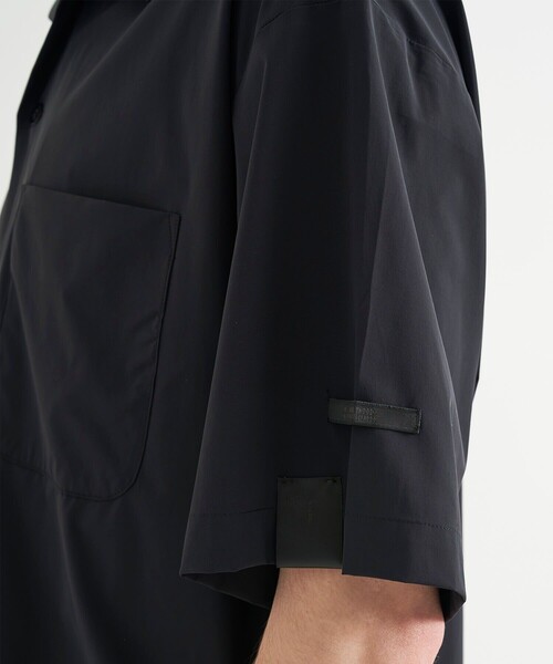 N.HOOLYWOOD(N.ハリウッド)の「STUDIOUS別注 OPEN COLLAR SS SH 006 FAB(シャツ/ブラウス・メンズ・ブラック/カーキ・36/38/40cm)」の11枚目の写真