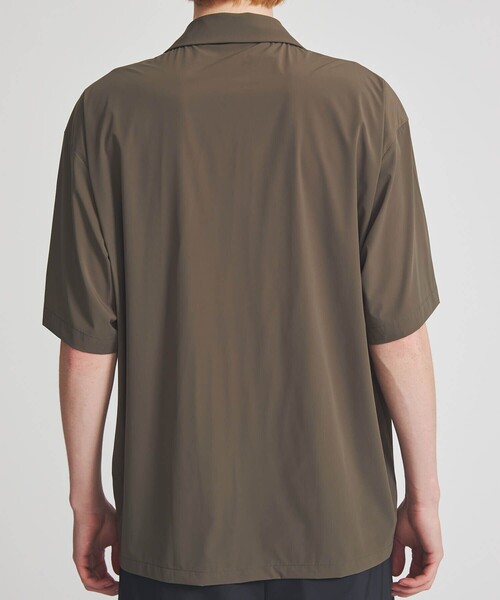 N.HOOLYWOOD(N.ハリウッド)の「STUDIOUS別注 OPEN COLLAR SS SH 006 FAB(シャツ/ブラウス・メンズ・ブラック/カーキ・36/38/40cm)」の19枚目の写真