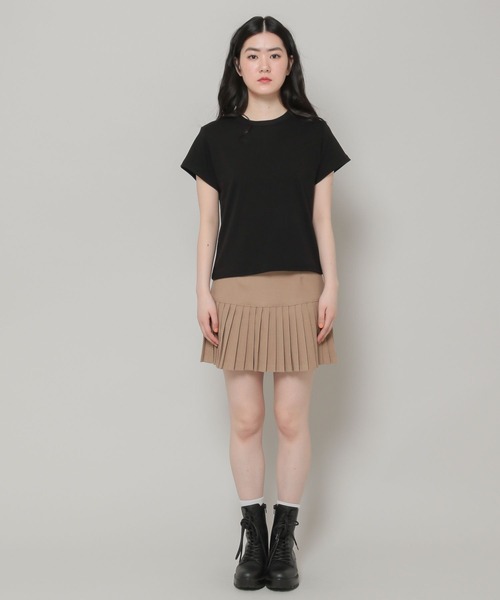 ALAND(エーランド)の「3.3Field Trip/クルーネックFIT TEE 2285630(Tシャツ/カットソー・レディース・ブラック/クリアイエロー/アイボリー/ピンク・FREE)」の6枚目の写真