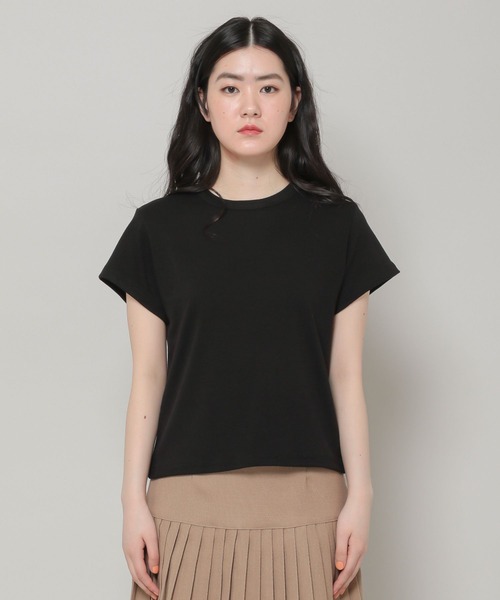 ALAND(エーランド)の「3.3Field Trip/クルーネックFIT TEE 2285630(Tシャツ/カットソー・レディース・ブラック/クリアイエロー/アイボリー/ピンク・FREE)」の7枚目の写真