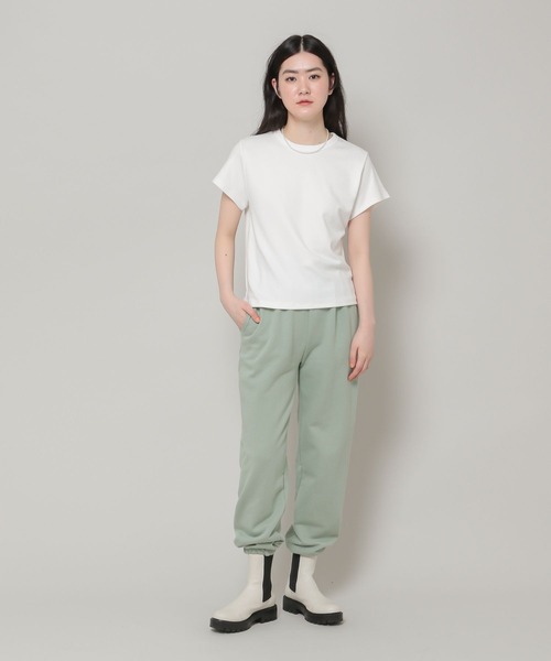 ALAND(エーランド)の「3.3Field Trip/クルーネックFIT TEE 2285630(Tシャツ/カットソー・レディース・ブラック/クリアイエロー/アイボリー/ピンク・FREE)」の8枚目の写真