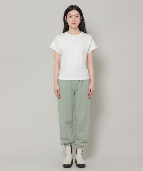 ALAND(エーランド)の「3.3Field Trip/クルーネックFIT TEE 2285630(Tシャツ/カットソー・レディース・ブラック/クリアイエロー/アイボリー/ピンク・FREE)」の9枚目の写真