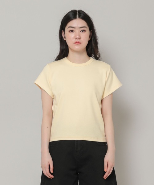 ALAND(エーランド)の「3.3Field Trip/クルーネックFIT TEE 2285630(Tシャツ/カットソー・レディース・ブラック/クリアイエロー/アイボリー/ピンク・FREE)」の13枚目の写真