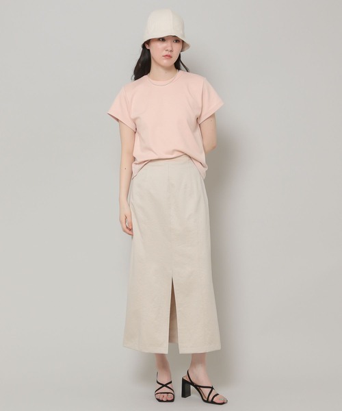 ALAND(エーランド)の「3.3Field Trip/クルーネックFIT TEE 2285630(Tシャツ/カットソー・レディース・ブラック/クリアイエロー/アイボリー/ピンク・FREE)」の14枚目の写真