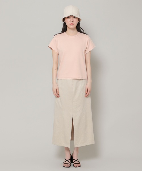 ALAND(エーランド)の「3.3Field Trip/クルーネックFIT TEE 2285630(Tシャツ/カットソー・レディース・ブラック/クリアイエロー/アイボリー/ピンク・FREE)」の15枚目の写真