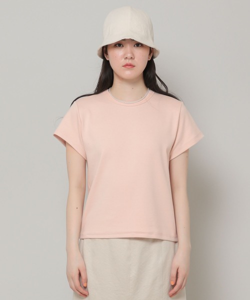 ALAND(エーランド)の「3.3Field Trip/クルーネックFIT TEE 2285630(Tシャツ/カットソー・レディース・ブラック/クリアイエロー/アイボリー/ピンク・FREE)」の16枚目の写真