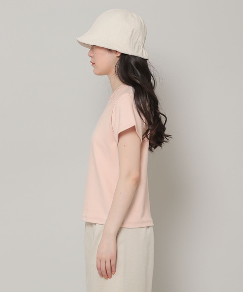 ALAND(エーランド)の「3.3Field Trip/クルーネックFIT TEE 2285630(Tシャツ/カットソー・レディース・ブラック/クリアイエロー/アイボリー/ピンク・FREE)」の17枚目の写真