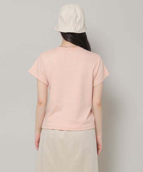 ALAND(エーランド)の「3.3Field Trip/クルーネックFIT TEE 2285630(Tシャツ/カットソー・レディース・ブラック/クリアイエロー/アイボリー/ピンク・FREE)」の18枚目の写真