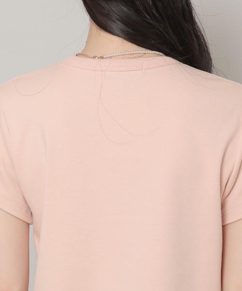 ALAND(エーランド)の「3.3Field Trip/クルーネックFIT TEE 2285630(Tシャツ/カットソー・レディース・ブラック/クリアイエロー/アイボリー/ピンク・FREE)」の19枚目の写真