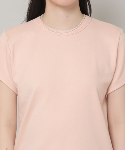 ALAND(エーランド)の「3.3Field Trip/クルーネックFIT TEE 2285630(Tシャツ/カットソー・レディース・ブラック/クリアイエロー/アイボリー/ピンク・FREE)」の20枚目の写真