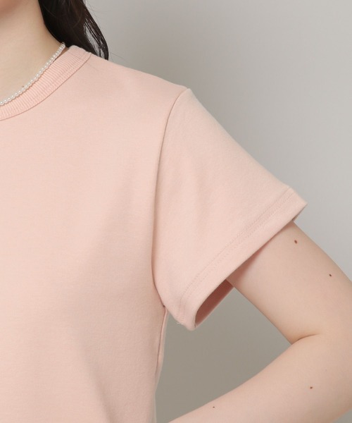 ALAND(エーランド)の「3.3Field Trip/クルーネックFIT TEE 2285630(Tシャツ/カットソー・レディース・ブラック/クリアイエロー/アイボリー/ピンク・FREE)」の21枚目の写真