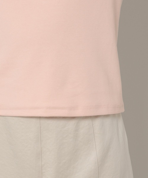 ALAND(エーランド)の「3.3Field Trip/クルーネックFIT TEE 2285630(Tシャツ/カットソー・レディース・ブラック/クリアイエロー/アイボリー/ピンク・FREE)」の22枚目の写真