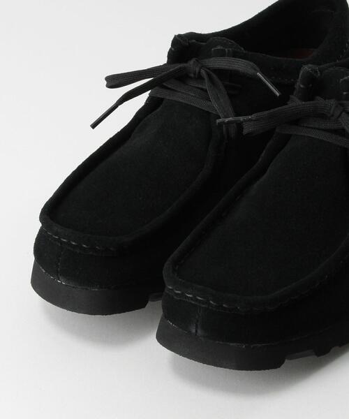 Clarks（クラークス）の「＜CLARKS＞ WALLABEE GTX/ワラビー（スニーカー・メンズ・ブラック・7/9/8）」の6枚目の写真