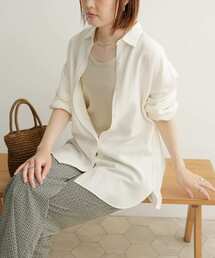 URBAN RESEARCH DOORS | リヨセルリネンオーバーシャツ(シャツ/ブラウス)