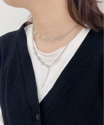 PairPair | イリプス2チェーンネックレス(ネックレス)