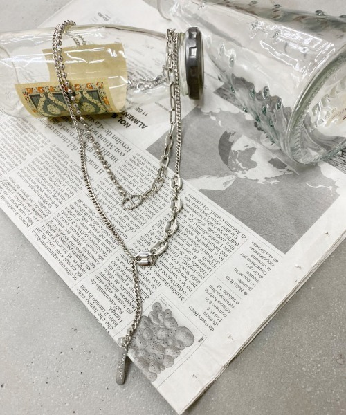 PairPair（ペアペア）の「イリプス2チェーンネックレス（ネックレス・レディース・シルバー・FREE）」の5枚目の写真