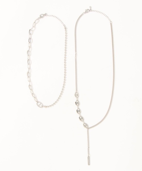 PairPair（ペアペア）の「イリプス2チェーンネックレス（ネックレス・レディース・シルバー・FREE）」の10枚目の写真