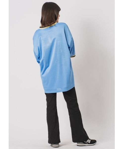 RE730(アールイーセブンサーティー)の「RE730 カラフルなベースボールシャツ ビッグシルエット(Tシャツ/カットソー・メンズ・ホワイト/ブラック/ブルー・MEDIUM/LARGE/X-LARGE)」の15枚目の写真