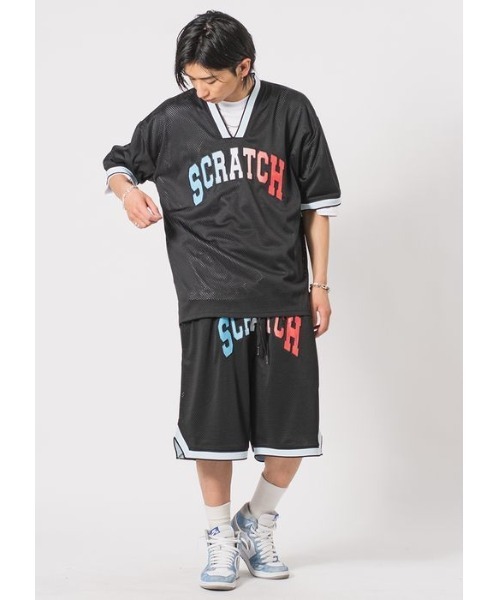 RE730(アールイーセブンサーティー)の「RE730 カラフルなベースボールシャツ ビッグシルエット(Tシャツ/カットソー・メンズ・ホワイト/ブラック/ブルー・MEDIUM/LARGE/X-LARGE)」の18枚目の写真