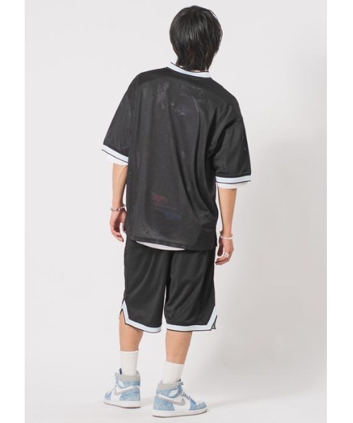 RE730(アールイーセブンサーティー)の「RE730 カラフルなベースボールシャツ ビッグシルエット(Tシャツ/カットソー・メンズ・ホワイト/ブラック/ブルー・MEDIUM/LARGE/X-LARGE)」の20枚目の写真