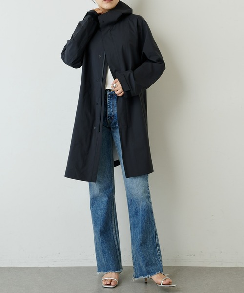 人気☆【Traditional Weatherwear】フーデット キルティングコート 38