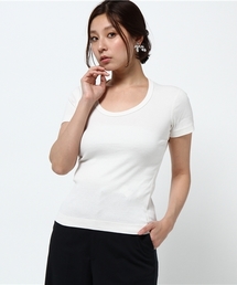 three dots | three dots ベーシックカットソー(Tシャツ/カットソー)