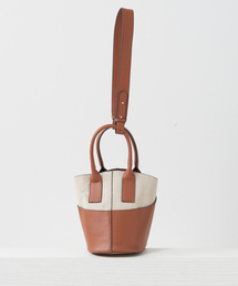 LOWELL things | ●2WAYキャンバスバケツショルダーBAG(ショルダーバッグ)