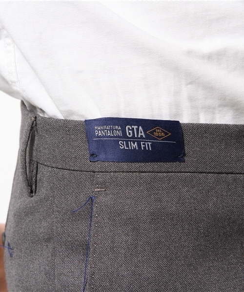 GTA（ジーティーアー）の「GTA / 別注"825"マットウール（その他パンツ・メンズ・グレー/シルバー・48/46/44/50/52/42）」の16枚目の写真