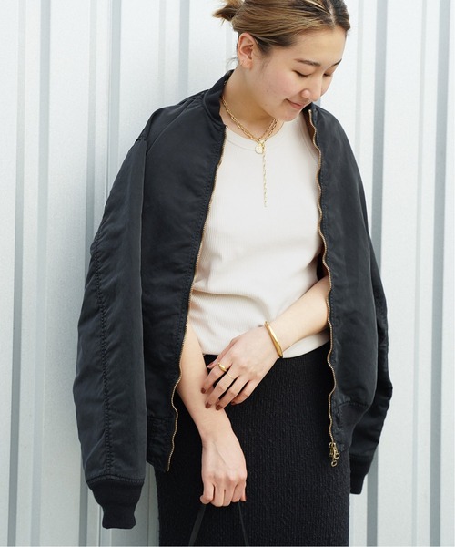 Deuxieme classe Co/Ca stretch Rib タンクトップ Deuxieme Classe（ドゥーズィエムクラス）の「* Co/Ca Stretch