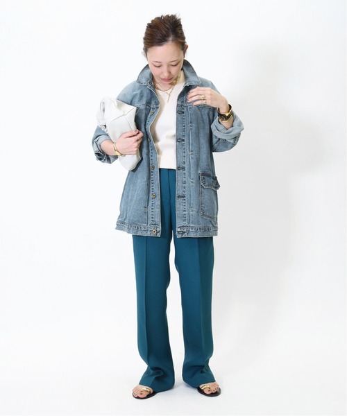 Deuxieme classe Co/Ca stretch Rib タンクトップ Deuxieme Classe（ドゥーズィエムクラス）の「* 追加Co/Ca