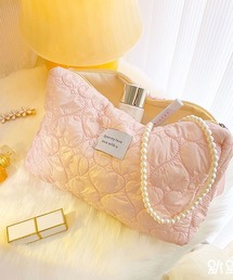 キルティングポーチ リップ・化粧・トラベル 小サイズ