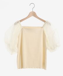 シアースリーブトップス