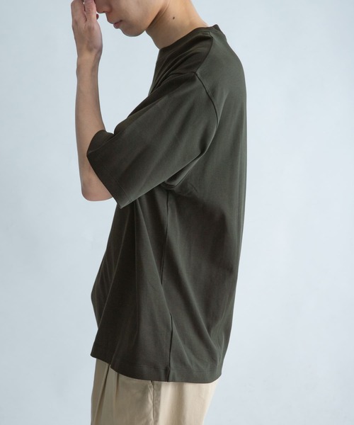 FORK&SPOON(フォークアンドスプーン)の「FORK&SPOON シルキータッチポケットTシャツ(Tシャツ/カットソー・メンズ・ブラック/ブラウン/ミント・4/5)」の19枚目の写真