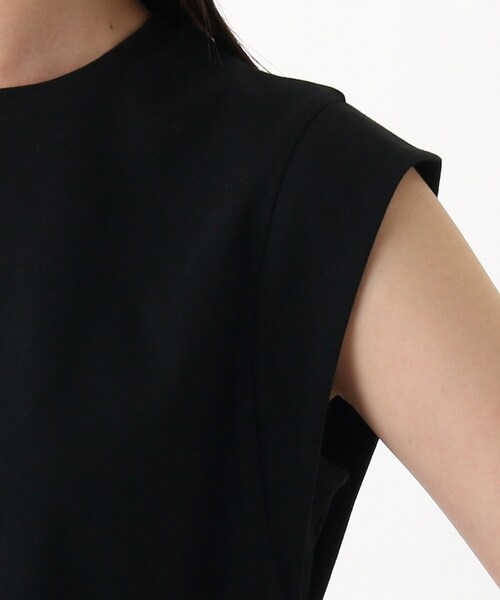 OPAQUE.CLIP(オペークドットクリップ)の「◆Aラインフレンチスリーブカットソー【WEB限定カラー・サイズ】(Tシャツ/カットソー・レディース・ブラック/ブラウン系その他5/ホワイト系/黄緑系・40/38/42/36)」の9枚目の写真