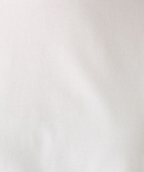 OPAQUE.CLIP(オペークドットクリップ)の「◆Aラインフレンチスリーブカットソー【WEB限定カラー・サイズ】(Tシャツ/カットソー・レディース・ブラック/ブラウン系その他5/ホワイト系/黄緑系・40/38/42/36)」の11枚目の写真