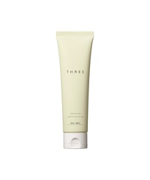 THREE（スリー）の「THREE バランシング クレンジング オイルジェル 125g（ラージサイズ）（クレンジング・メンズ）」