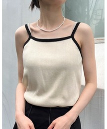 ALAND | 3.3Field Trip／SLEEVELESS TOP　2285624(キャミソール)