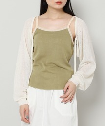 ALAND | 3.3Field Trip／SLEEVELESS TOP　2285624(キャミソール)