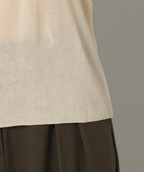 ALAND（エーランド）の「3.3Field Trip／SLEEVELESS TOP　2285624（キャミソール・レディース・ブラック/カーキ/アイボリー・FREE）」の18枚目の写真