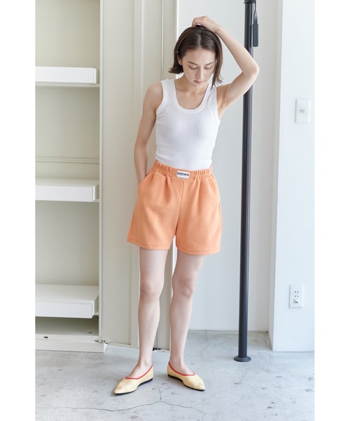 THEATRE PRODUCTS(シアタープロダクツ)の「ニットタンクトップ(タンクトップ・レディース・ブルー/ブラック/ホワイト・FREE)」の7枚目の写真