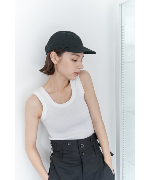 THEATRE PRODUCTS(シアタープロダクツ)の「ニットタンクトップ(タンクトップ・レディース・ブルー/ブラック/ホワイト・FREE)」の16枚目の写真