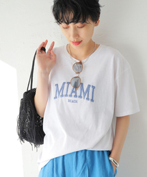 エンブロイダリーロゴTシャツ