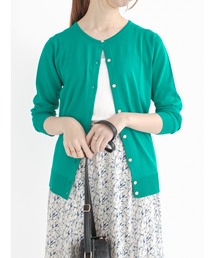 Te chichi | 【UVカット】クルーネックカーディガン(カーディガン/ボレロ)