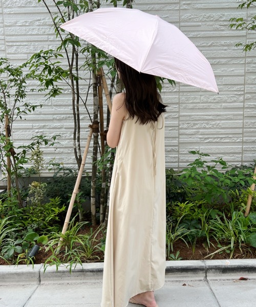 セール】【ケース付き】晴雨兼用 UVカット 折りたたみミニ傘