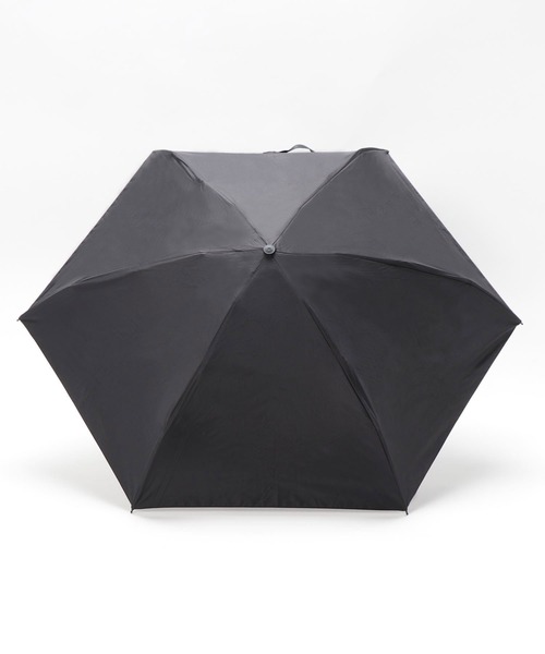 CLEA（クレア）の「【ケース付き】晴雨兼用 UVカット 折りたたみミニ傘（折りたたみ傘・レディース・ブラック/ピンク/ミント/パープル/ベージュ/ブルー・FREE）」の13枚目の写真
