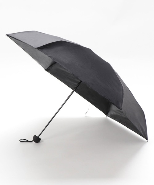 CLEA（クレア）の「【ケース付き】晴雨兼用 UVカット 折りたたみミニ傘（折りたたみ傘・レディース・ブラック/ピンク/ミント/パープル/ベージュ/ブルー・FREE）」の8枚目の写真