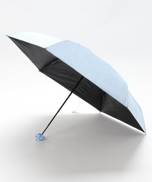 CLEA（クレア）の「【ケース付き】晴雨兼用 UVカット 折りたたみミニ傘（折りたたみ傘・レディース・ブラック/ピンク/ミント/パープル/ベージュ/ブルー・FREE）」の10枚目の写真