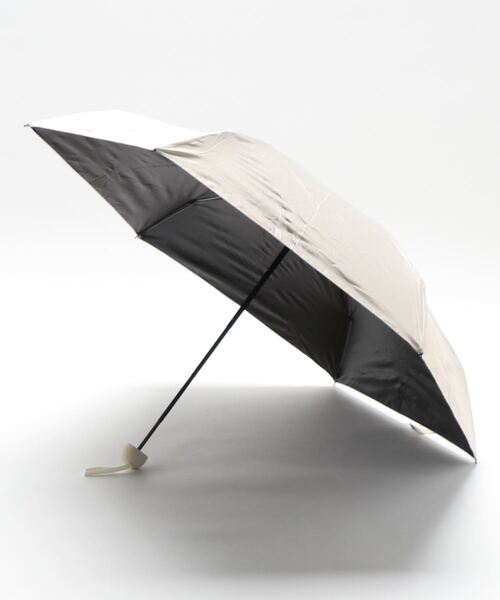 CLEA（クレア）の「【ケース付き】晴雨兼用 UVカット 折りたたみミニ傘（折りたたみ傘・レディース・ブラック/ピンク/ミント/パープル/ベージュ/ブルー・FREE）」の14枚目の写真
