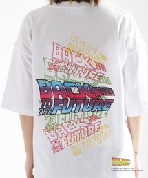 DISCUS『BACK TO THE FUTURE』バックプリントTシャツ