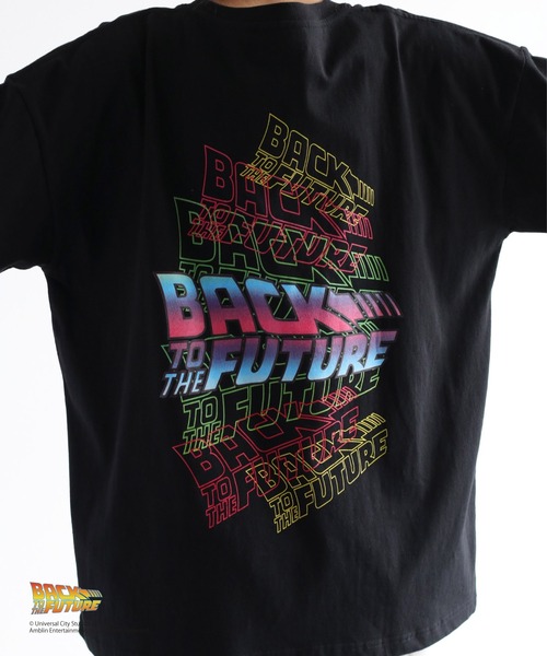 DISCUS（ディスカス）の「DISCUS『BACK TO THE FUTURE』バックプリントTシャツ（Tシャツ/カットソー・レディース・ブラック/ホワイト・M）」の13枚目の写真